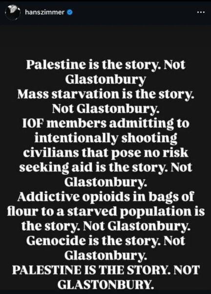 Why do you get all the knobs at Glastonbury? (Part 2)