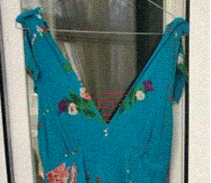 Can you help me save this dress?