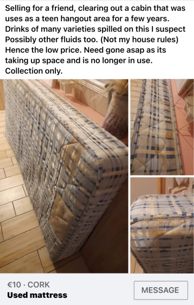 Worst facebook marketplace ad you have seen…