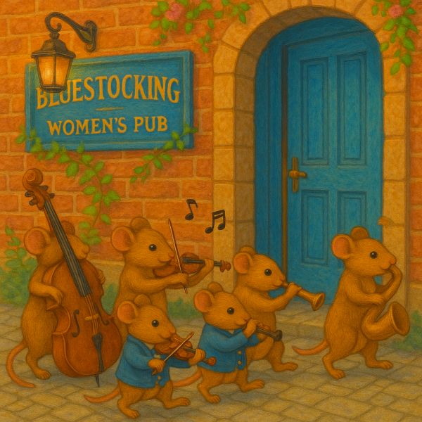 The Bluestocking - Invoking Split Pea Annexe B