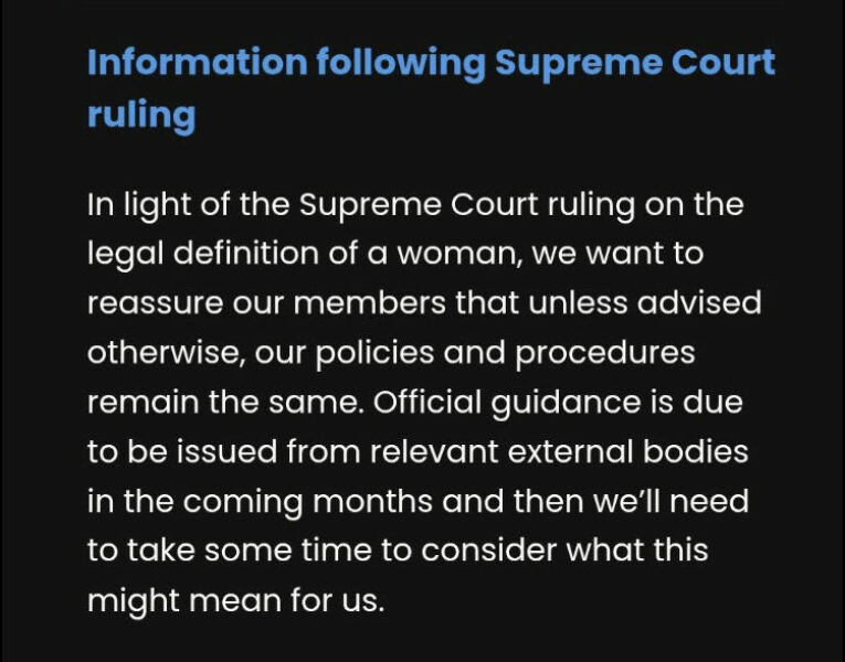 Girl Guides and the SC judgement