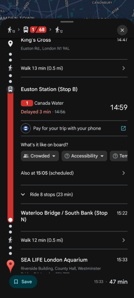 London people - help with transport?