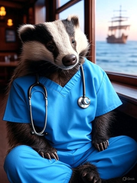 The Bluestocking - Invoking Split Pea Annexe B