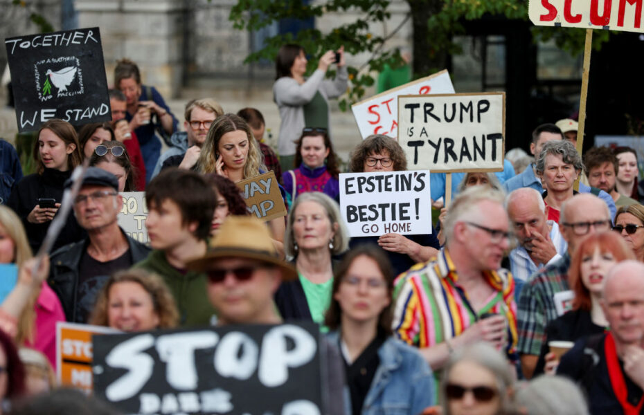 Still dancing the Tariff Tango, Vlad and Bibi still playing him like a fiddle and Epstein's list must be written in invisible ink - Trump thread #146