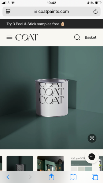 Do you have a green living room?