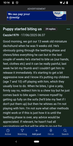 Would it put you off if your buyer had two houses to sell?