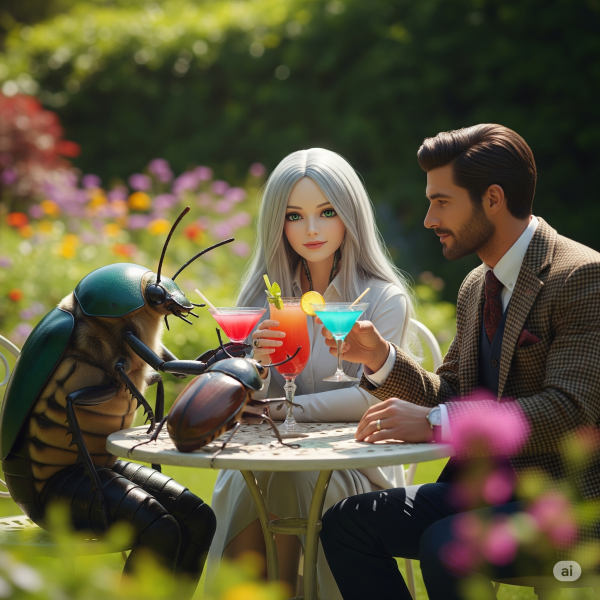 The Bluestocking - holding the line and losing the thread