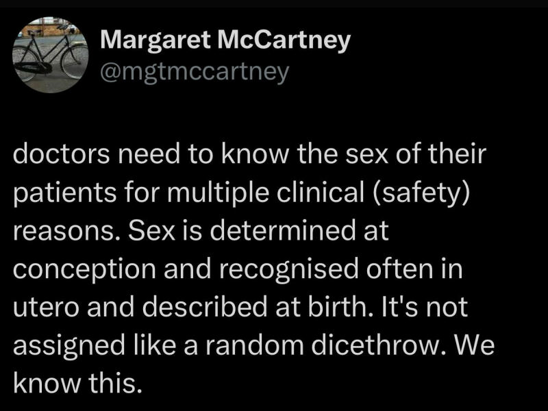 "Biological sex is a multidimensional variable with various components" - Discuss