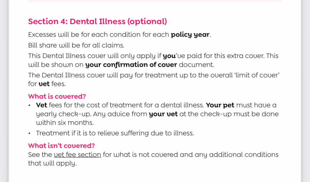 Gingivitis and insurance