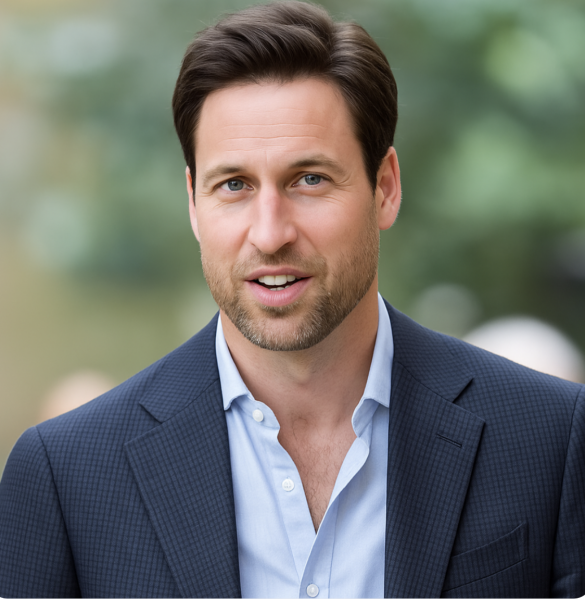 That Prince William should just bite the bullet and get that hair transplant