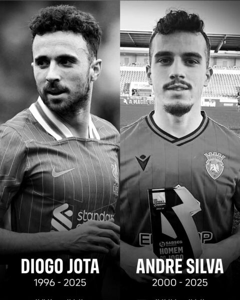 To feel so upset about the death of Diogo Jota?
