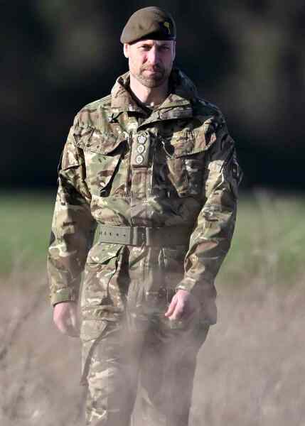 That Prince William should just bite the bullet and get that hair transplant