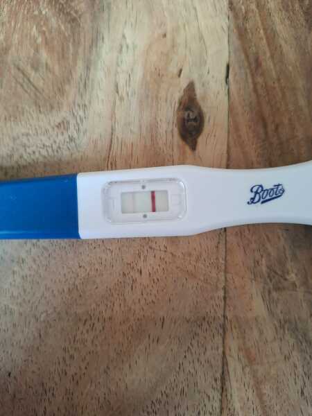 Is this a positive... uts so faint im not sure