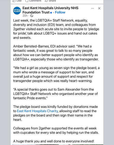 It's all kicking off in Malvern 😬