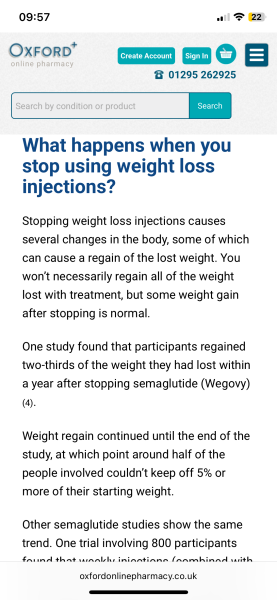 Anyone taken weight loss injections and regretted it?