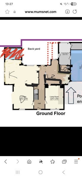 It's a floorplan one (and I'm driving myself mad thinking about it)