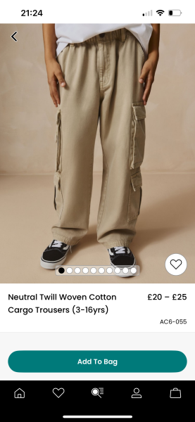 Trousers for teen boy in 37 degree heat
