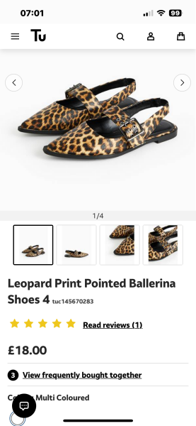Nice flats to go with Me&Em dress