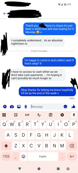 Have I been scammed?