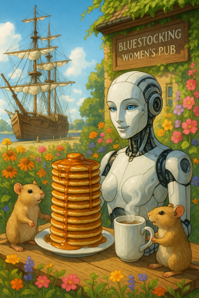 The Bluestocking - Invoking Split Pea Annexe B