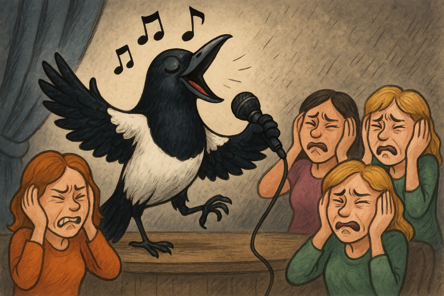 The Bluestocking - holding the line and losing the thread