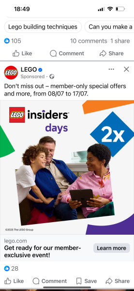 To show me your LEGO collection- Part 2