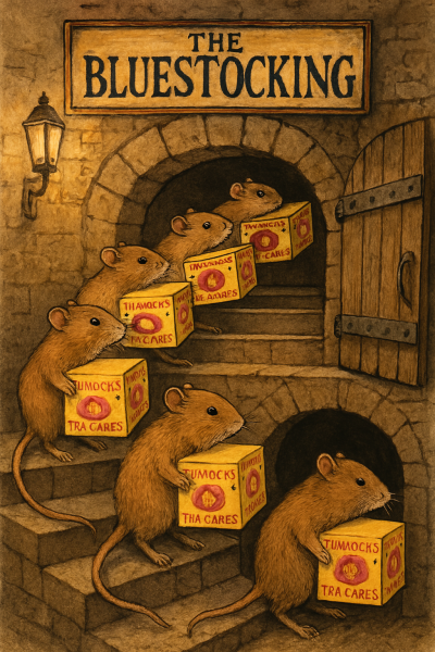 The Bluestocking - holding the line and losing the thread