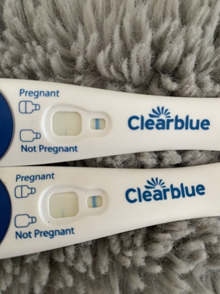 Clear blue