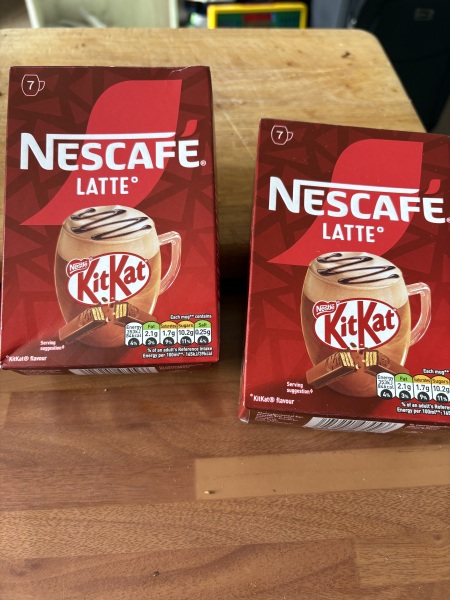Vitally important- has anyone seen any Nescafe Toffee Nut sachets back in the shops yet?