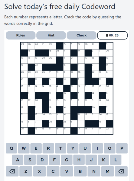 ...to consider this a bit more challenging than most days....?