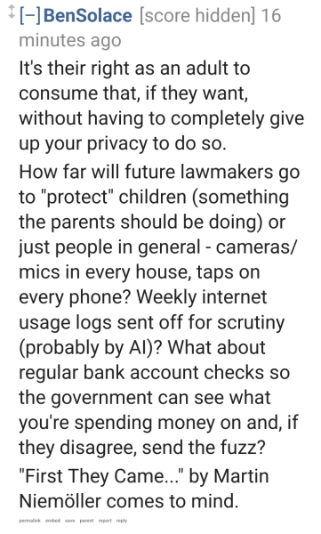 Online age checks must be in force from today