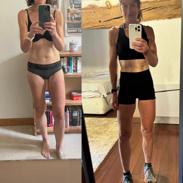 Lifting and getting stronger with Caroline Girvan: 2025