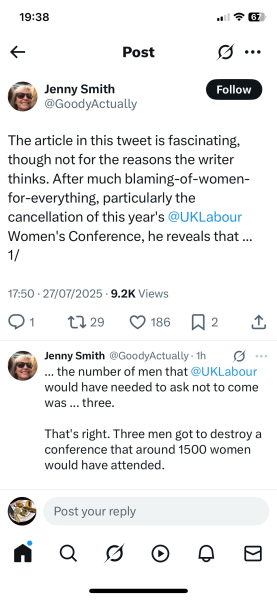 NHS Fife tries to silence nurse - Sandie Peggie vs NHS Fife Health Board and Dr Beth Upton - thread #44