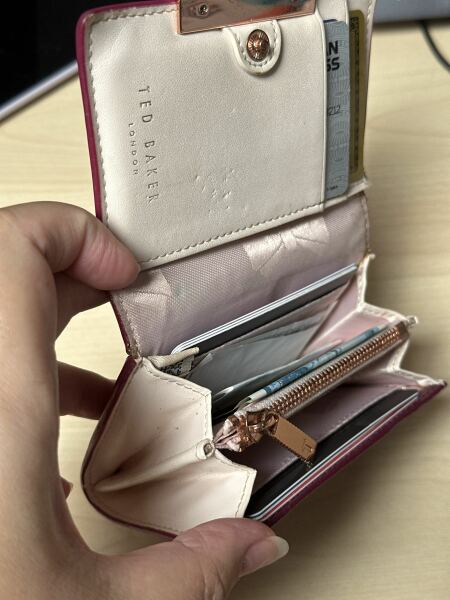 Suggestions for a small leather purse?