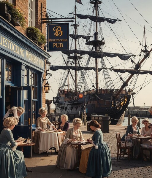 The Bluestocking - Invoking Split Pea Annexe B