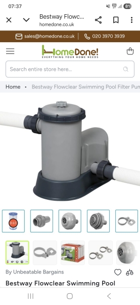 Save my pool