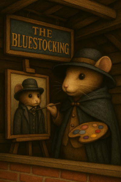 The Bluestocking - holding the line and losing the thread