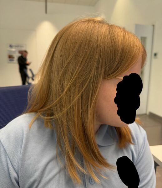 Anybody’s child have this hair colour?
