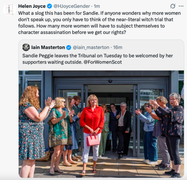 NHS Fife tries to silence nurse - Sandie Peggie vs NHS Fife Health Board and Dr Beth Upton - thread #47