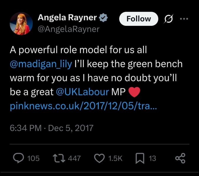 Labour tears itself apart over trans rights as biological man 'breaks party rules' and stands to become women's officer