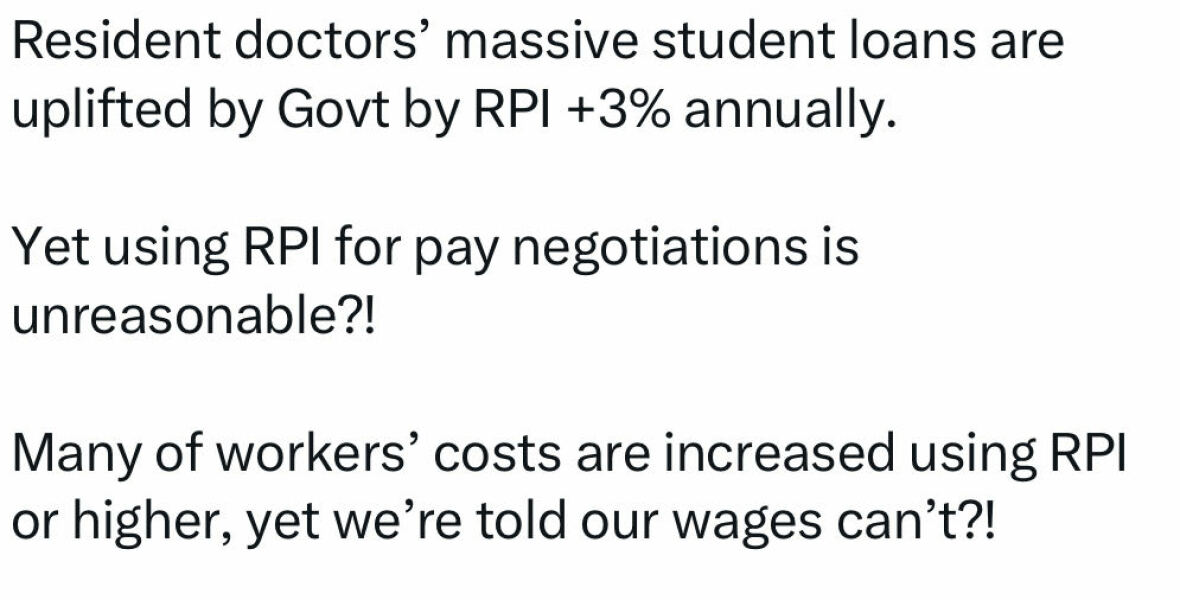 To think the BMA have misjudged with another doctor's strike?