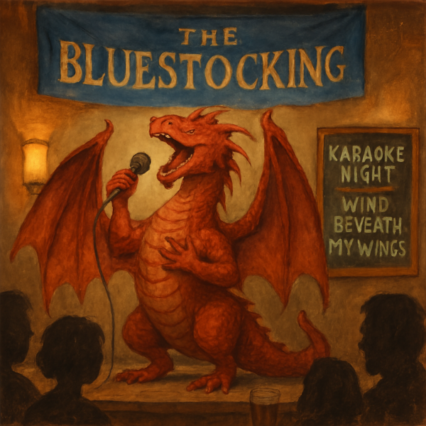 The Bluestocking - holding the line and losing the thread