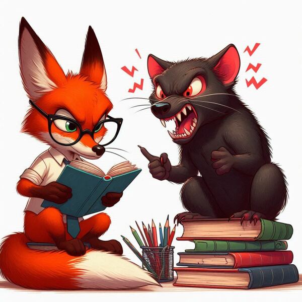 The Bluestocking - holding the line and losing the thread