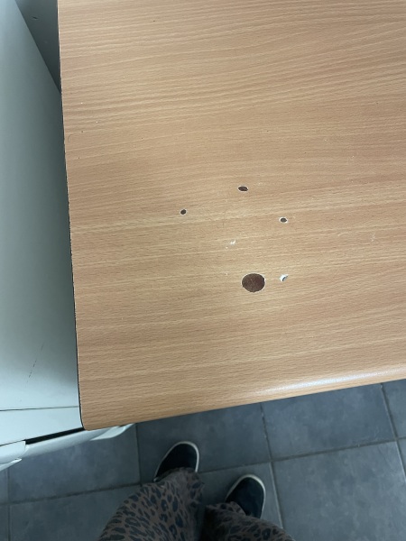 Unhappy with rental kitchen, vinyl wrapping?