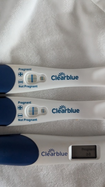 HAVE U SEEN A BFP THIS STRONG AT 9&11 Dpo?