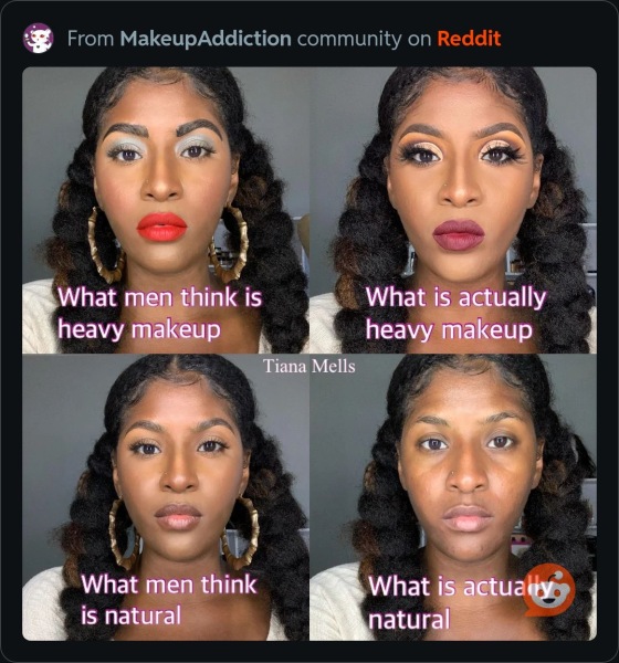 Boys/men fixated on seeing girls with "no make-up" to check they're not being "cat-fished"