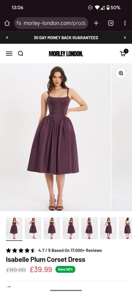 Online shopping is absolutely garbage. Why is there nothing suitable for a wedding