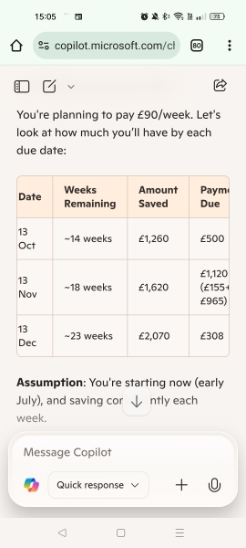 Help me wity a payment plan.