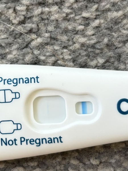 Pregnancy test evaporation or faint positive?