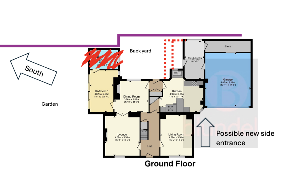 It's a floorplan one (and I'm driving myself mad thinking about it)